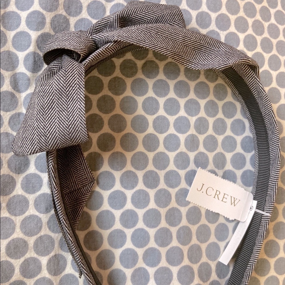 💵Moving Sale💵 J.Crew Tweed Bow Headband
